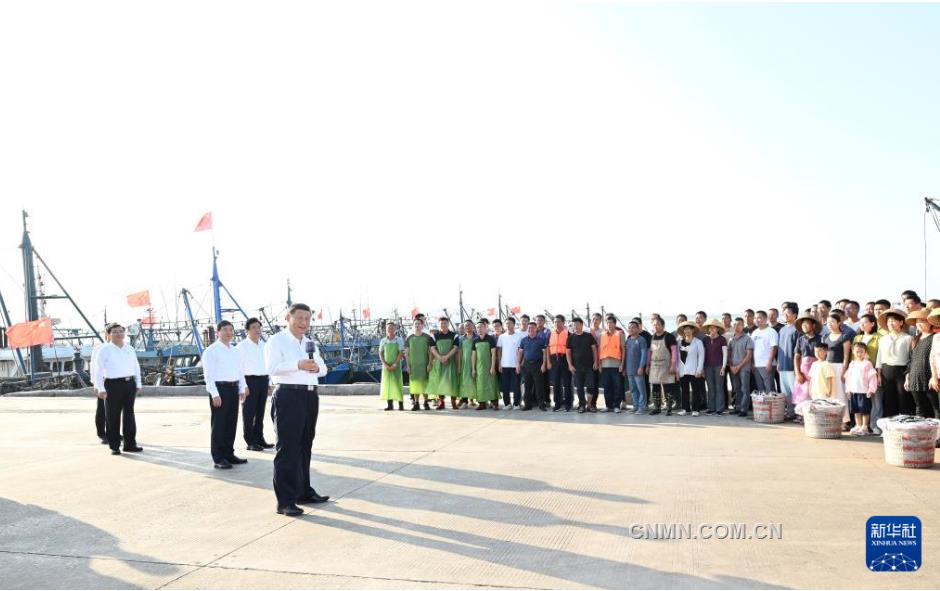 习近平在福建考察时强调 扭住目标不放松 一张蓝图绘到底 在中国式现代化建设中奋勇争先